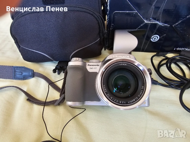 Фотоапарат Panasonic FZ7 Lumix, снимка 4 - Фотоапарати - 52183694
