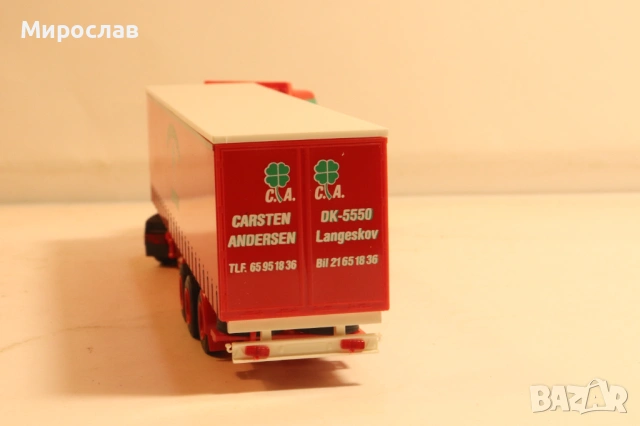 AWM H0 1/87 VOLVO TIR ВЛЕКАЧ КАМИОН МОДЕЛ, снимка 9 - Колекции - 54029454