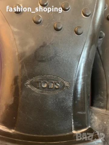 Дамски лоуфъри Tod’s, размер 39 1/2, снимка 9 - Други - 50567693