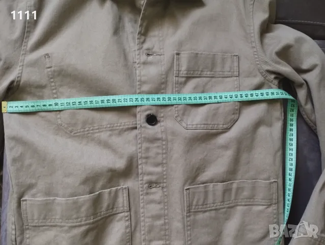 Дънкова риза/яке р-р М,H&M., снимка 9 - Якета - 45768645