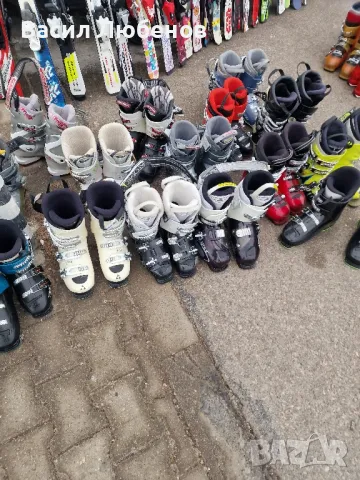 Ски и ски обувки 65 170см.25 до 46 номер , снимка 3 - Зимни спортове - 49209792