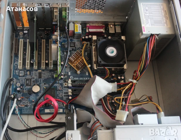 Оригинален компютър Fujitsu Siemens Scaleo 600 Windows Xp, снимка 7 - За дома - 50948630