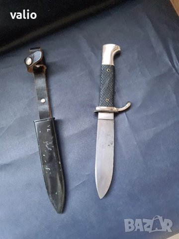 Немски скаутски нож SOLINGEN , снимка 3 - Ножове - 47748491