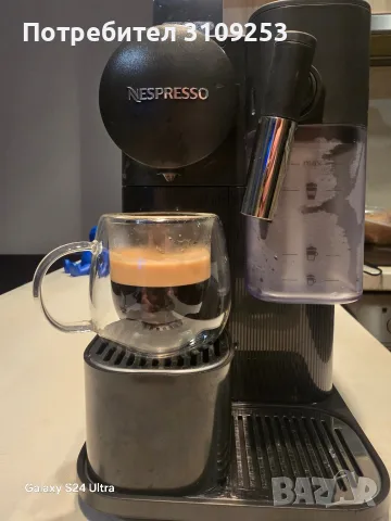 Delonghi lattissima one Неспресо