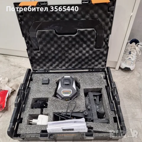 нивелир LASERLINER, снимка 8 - Измервателни инструменти - 56150329