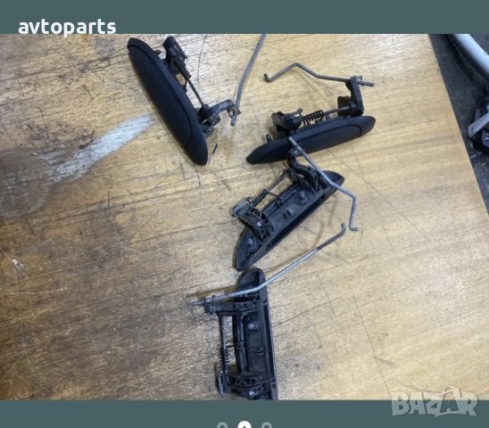 Renault scenic 2000година външни дръжки врати, снимка 2 - Части - 40458454