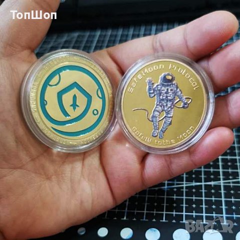 SafeMoon coin ( SAFEMOON ) - Protocol, снимка 2 - Нумизматика и бонистика - 40322587