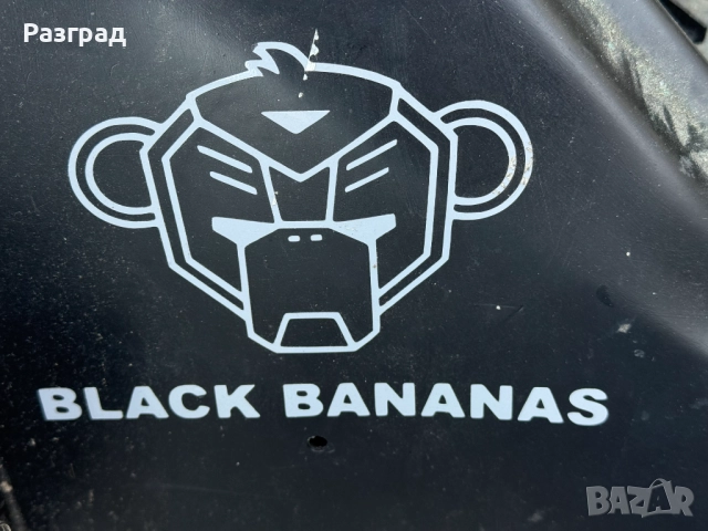 АТВ/ATV 110 кубика  BLACK BANANAS, снимка 6 - Мотоциклети и мототехника - 52456596