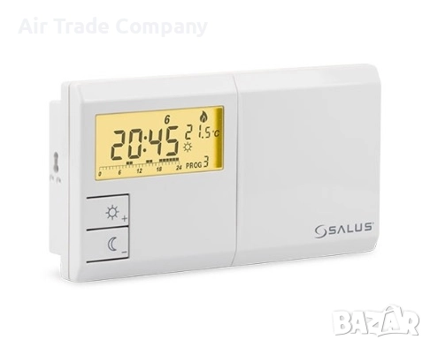 Жичен програмируем термостат, 091FLV2 за котли и камини
