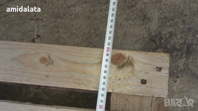 Дървен палет-120/100, снимка 2 - Декорация за дома - 52774840