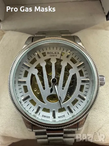 Часовник Rolex Ролекс Automatic Автоматичен Само за 300 лв Ново с Дървена Кутия, снимка 1