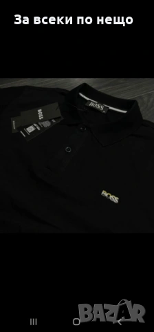 Hugo Boss Мъжка Тениска С Яка👕Мъжка Блуза С Къс Ръкав Хуго Бос - 2 Цвята Код Bal Style37, снимка 2 - Тениски - 54048490