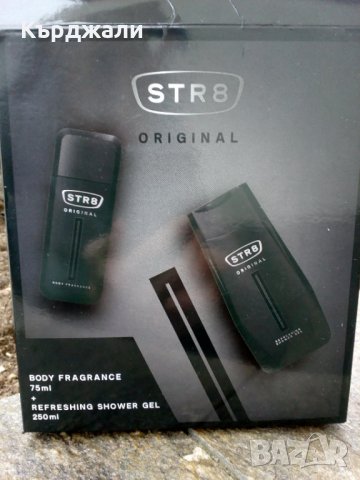 Нов Подаръчен Комплект STR8, снимка 2 - Козметика за тяло - 31115818