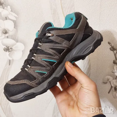  Salomon Gore-Tex  номер 36 2/3 водоустойчиви маратонки /туристически обувки , снимка 4 - Маратонки - 49472232
