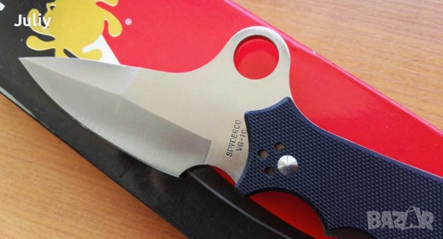 Сгъваем нож Spyderco Jot Singh Khalsa, снимка 13 - Ножове - 36753167