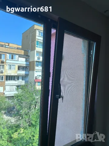 PVC златен дъб дограма 4 камери ДВЕОН стъклопакет + заключване, снимка 5 - Дограми - 55841257