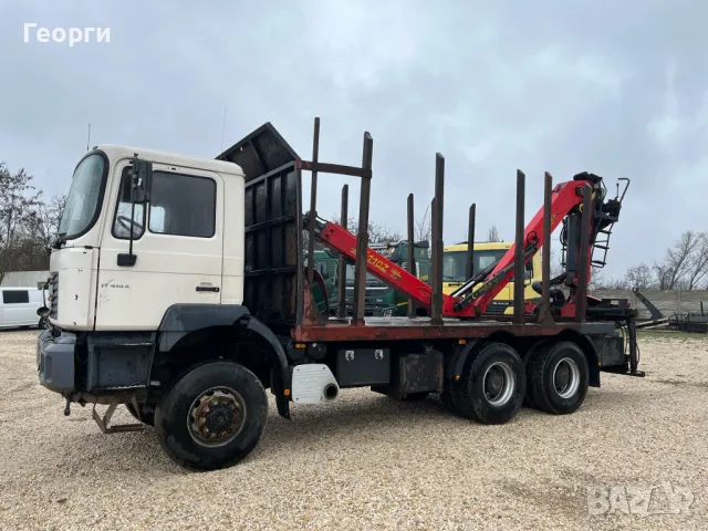 Ман 6х6 за дърва, снимка 1