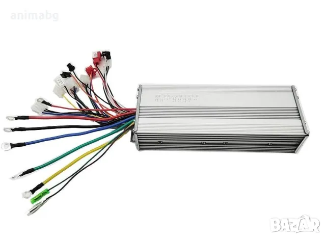 ANIMABG Контролер за електрически скутери, Тротинетки и велосипеди, 48V/60V/64V, 1500W, снимка 7 - Друга електроника - 47874646