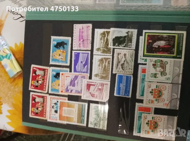 Пощенски марки ., снимка 11 - Колекции - 55887008