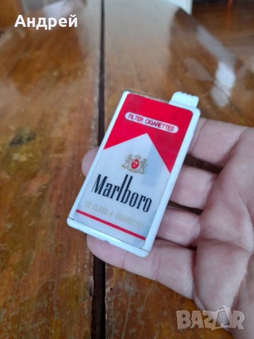 Стара запалка Marlboro, снимка 2 - Колекции - 42908789