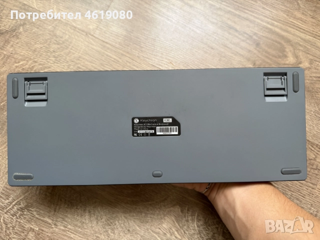 Клавиатура Keychron K3B1, снимка 3 - Клавиатури и мишки - 52537251