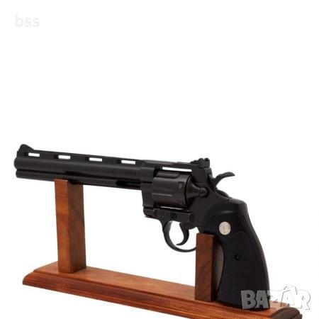1061: Револвер Колт Питон  -  DENIX, снимка 4 - Колекции - 38319906