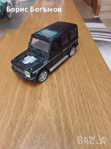 Количка Мерцедес/Mercedes-Benz G-класа  G65 AMG., снимка 2 - Колекции - 52227005