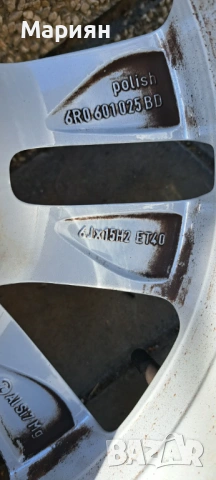 Алуминиеви джанти а летни гуму, снимка 7 - Гуми и джанти - 54171370