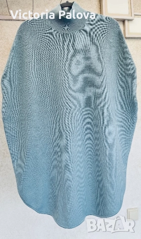 COS Швеция 100% вълна пуловер- кейп овърсайз, снимка 2 - Блузи с дълъг ръкав и пуловери - 52470933