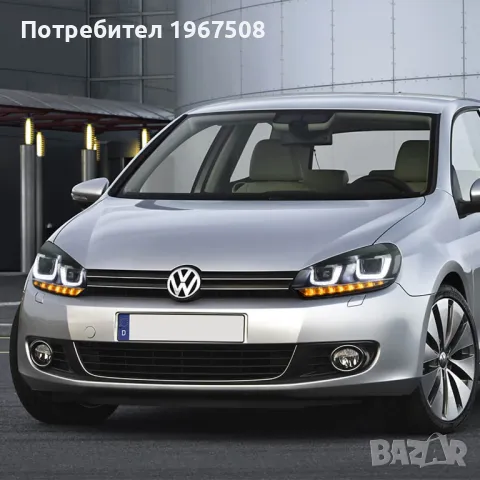 Комплект фарове с динамични мигачи за VW GOLF 6 2008 - 2012, снимка 7 - Части - 47488672