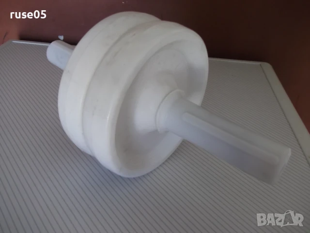 Колело за коремни преси двойно