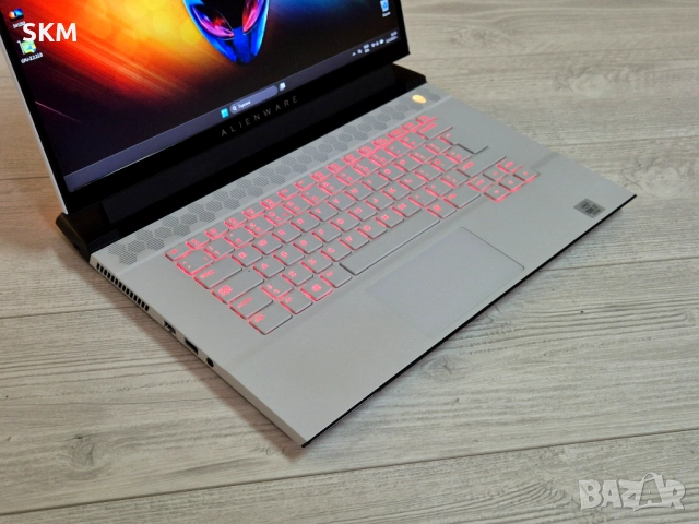 RTX-2070-Super|i7|16RAM|IPS 144Hz|Dell Alienware лаптоп делл laptop gaming гейминг , снимка 4 - Лаптопи за игри - 52262513