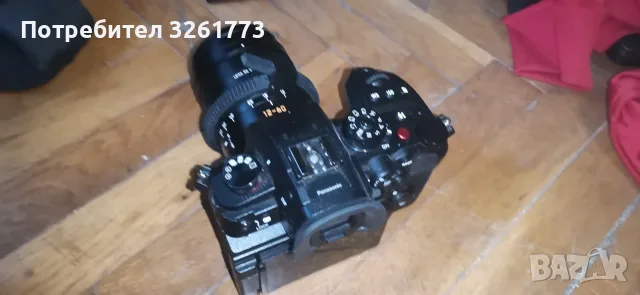 Фотоапарат Panasonic GH6 с оборудване, снимка 3 - Камери - 56519520