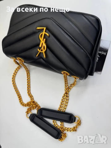 Yves Saint Laurent Дамска Чанта С Дълга Дръжка Синджир - Налични Различни Цветове Код A705, снимка 10 - Чанти - 50928254