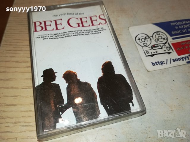 BEE GEES-ORIGINAL TAPE 1210231706, снимка 4 - Аудио касети - 42538354