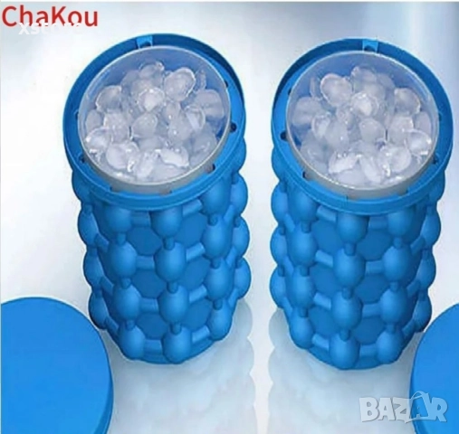 2 в 1 Силиконов контейнер за съхранение на лед, снимка 7 - Хладилни чанти - 52712463