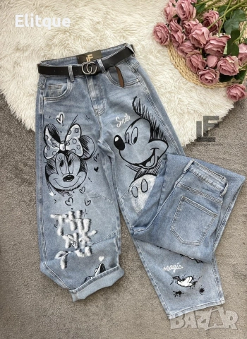 дънки , снимка 4 - Дънки - 54240107