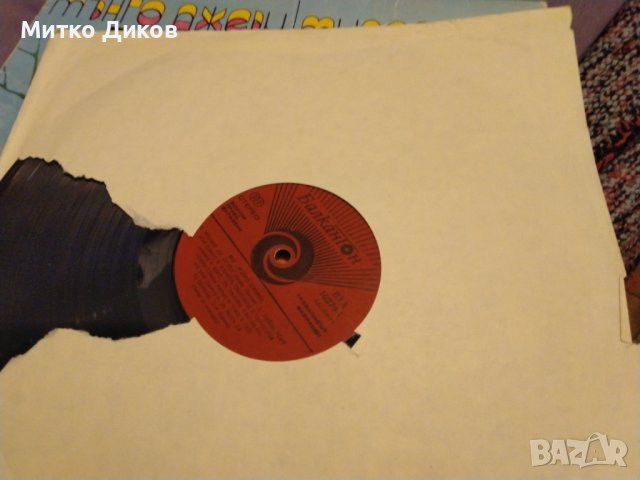 Мънго Джери  Рей Дорсит плоча Балкантон голяма 1978г, снимка 5 - Грамофонни плочи - 42690082