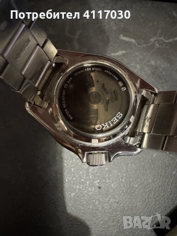 Seiko 5 Sports Time Sonar SRPJ45K1 (4R36-13N0), снимка 3 - Мъжки - 56242728
