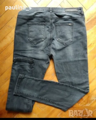 Три броя / Еластични маркови дънки / голям размер , снимка 17 - Панталони - 41241562