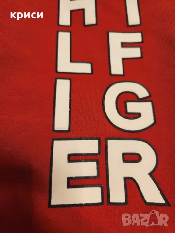 Детски суитчър Tommy Hilfiger оригинален размер 92, снимка 7 - Бебешки блузки - 48911076