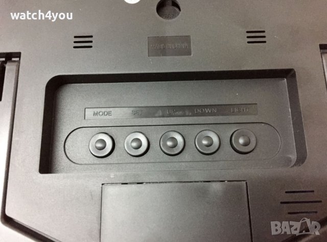 НОВ ДИГИТАЛЕН СТЕНЕН ЧАСОВНИК С ТЕМПЕРАТУРА. ЕЛЕКТРОННИ СТЕННИ ЧАСОВНИЦИ ЕЛЕКТРОННИ ЗА СТЕНА И БЮРО, снимка 5 - Друга електроника - 44319703