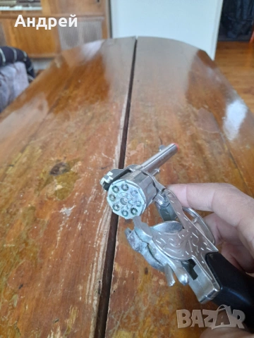 Стар капсов пистолет #6, снимка 5 - Други ценни предмети - 54262785