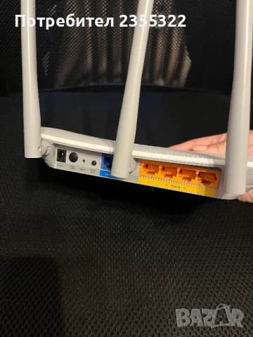 Рутер TL-WR845N 300 Mbps безжичен N, снимка 3 - Рутери - 50867700