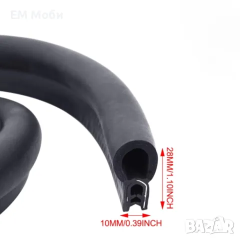 Гумено уплътнение за врата/врати на автомобил бус кола, снимка 7 - Аксесоари и консумативи - 47630516