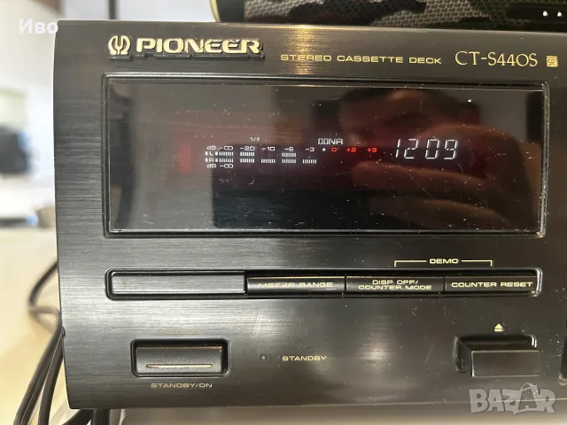 Ретро Дек Pioneer CT-S440S Двуглав касетен дек , снимка 2 - Декове - 56259009