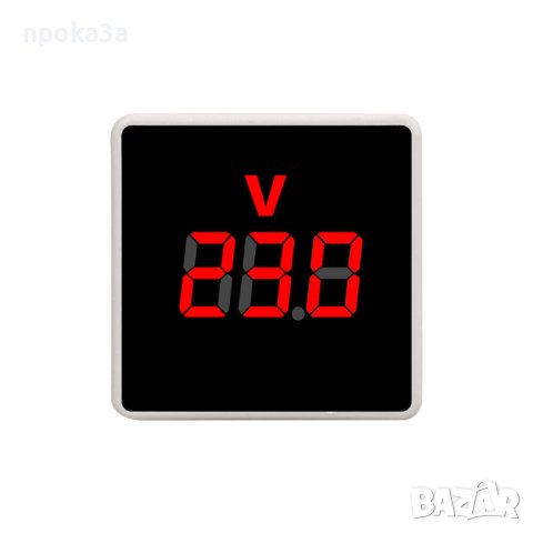 Дигитален волтметър (220 Волта), снимка 7 - Други - 6621798