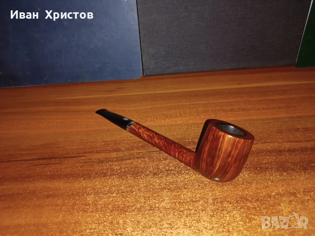 Лула Mastro de Paja-Italia,Media-"3В". От много висок клас, красива, в отлично състояние, като НОВА!, снимка 2 - Лули - 50823386