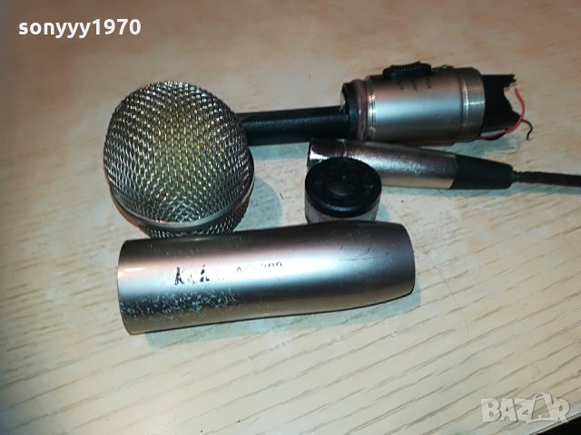 метален микрофон за ремонт, снимка 14 - Микрофони - 29834011