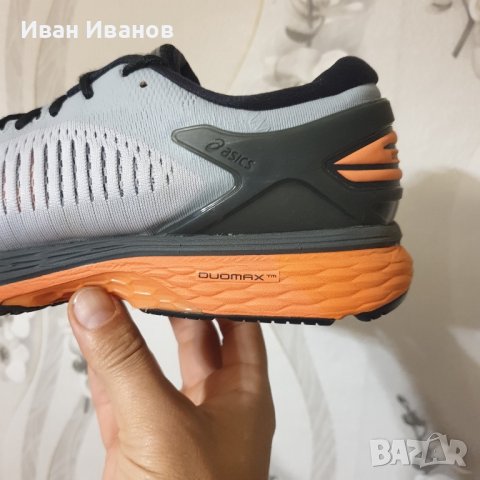 МАРАТОНКИ ASICS GEL-KAYANO 25  номер 43-43,5, снимка 11 - Маратонки - 38213256